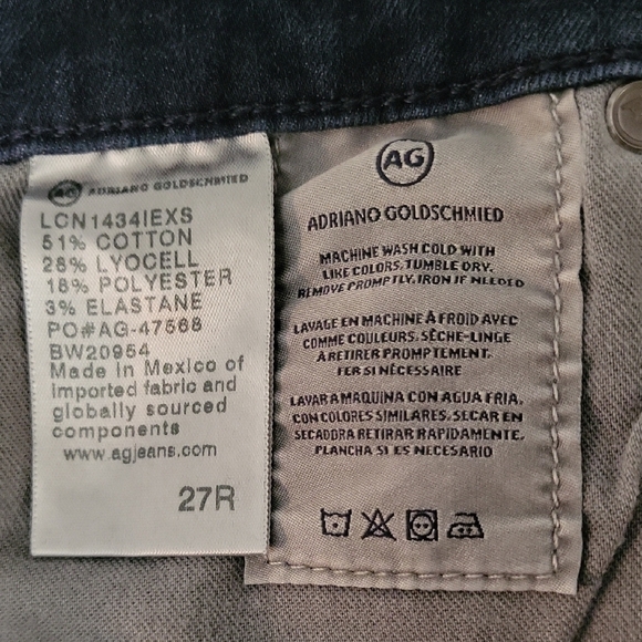 AG Adriano Goldschmied Indigo Jeans - Picture 7 of 7